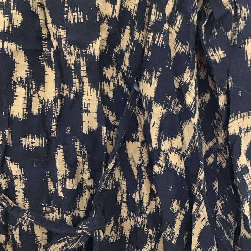 マカフィー MACPHEE シャツ、ブラウス 七分袖 38 総柄 マルチカラー / マルチカラー /  レディース USED 古着 中古 10141232