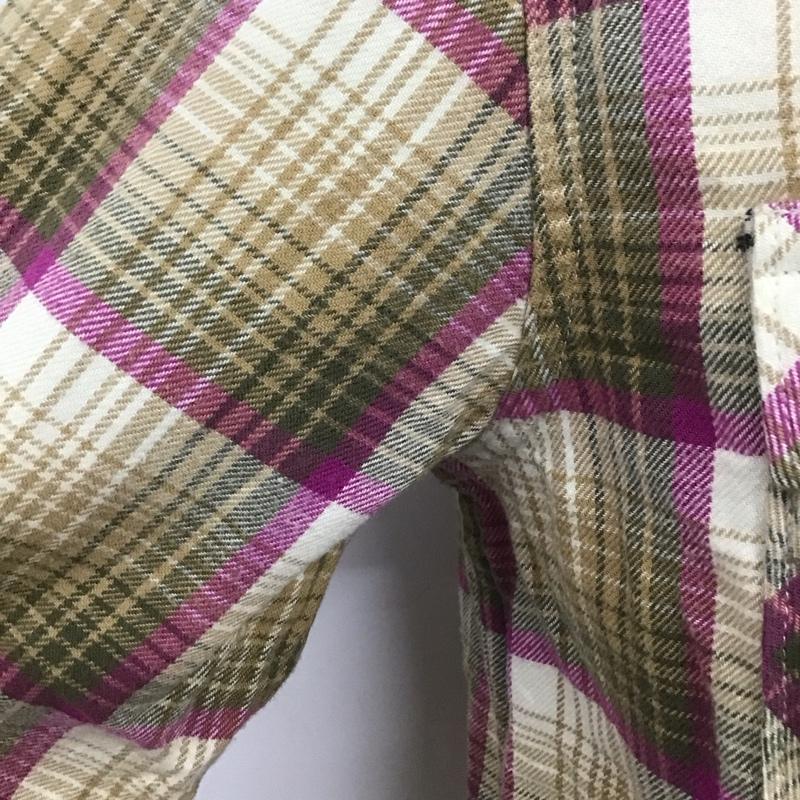 リーバイストラウスアンドコー Levi Strauss & co. シャツ、ブラウス 長袖 長袖シャツ カラーシャツ ポケットシャツ 長袖カットソー チェックシャツ M チェック マルチカラー / マルチカラー /  メンズ USED 古着 中古 10124596