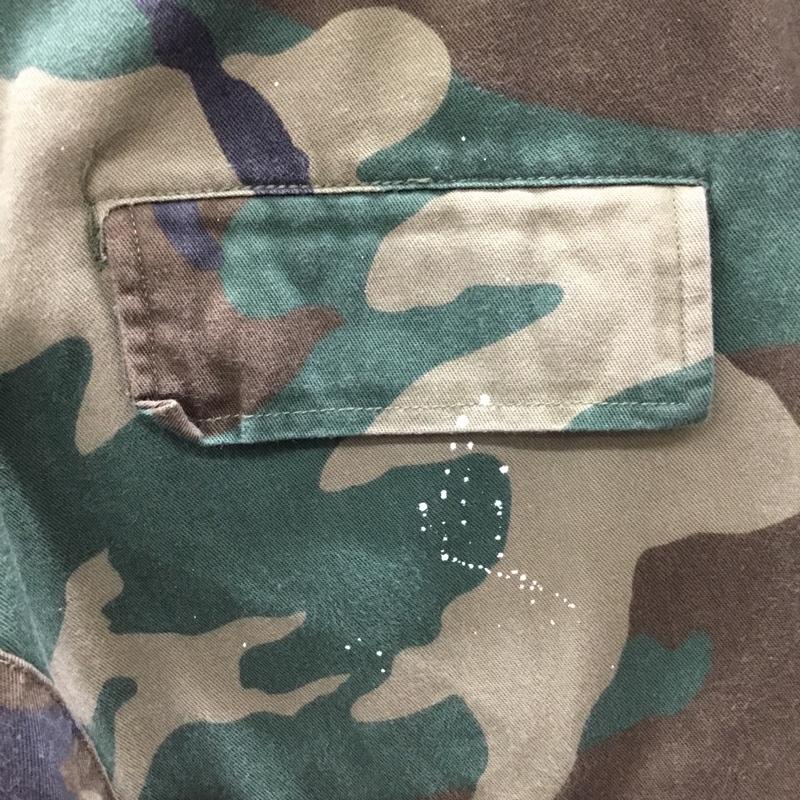 ミリタリー ミリタリー パンツ ショートパンツ ショートパンツ ハーフパンツ カジュアルパンツ ミリタリーパンツ L カモフラージュ柄・迷彩 マルチカラー / マルチカラー /  メンズ USED 古着 中古 10112430