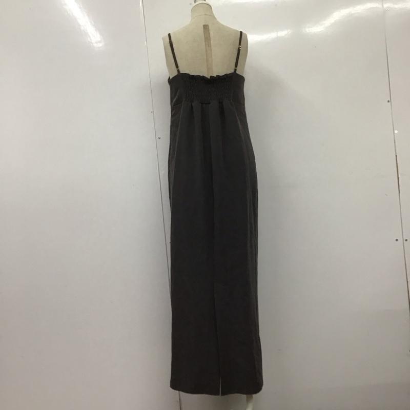 アメリ AMERI ワンピース ロングスカート 02220531480 キャミワンピース M 無地 灰 / グレー /  レディース USED 古着 中古 10108676