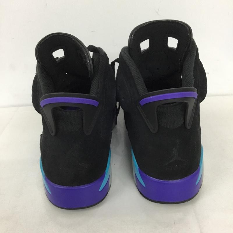 ナイキ NIKE スニーカー スニーカー CT85229-004 AIR JORDAN 6 RETRO 27.5cm 箱有 27.5cm ワンポイント 黒 / ブラック / X 青 / ブルー / X 水色 / ライトブルー /  メンズ USED 古着 中古 10131686