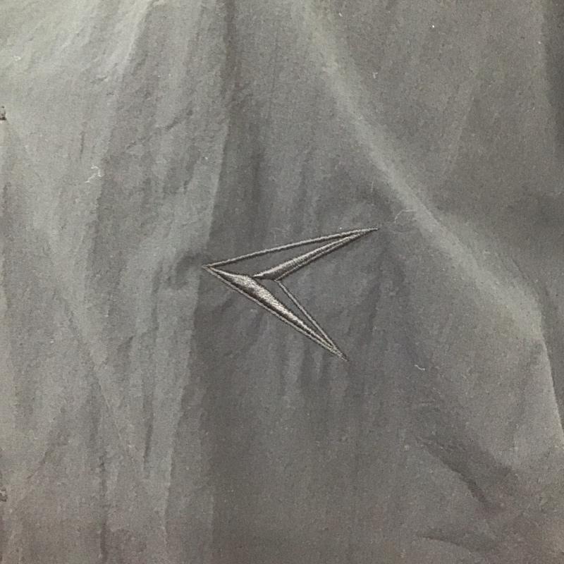 ダブリューピー WP シャツ、ブラウス 半袖 sd01-b03004 オープンカラーシャツ 半袖シャツ M ロゴ、文字 黒 / ブラック /  メンズ USED 古着 中古 10116552