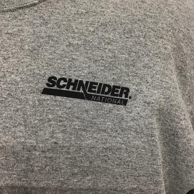 古着 USED トレーナー 長袖 長袖トレーナー スウェット クルーネック リブスウェットカットソー 古着 ロゴ、文字 灰 / グレー /  メンズ USED 古着 中古 10124708