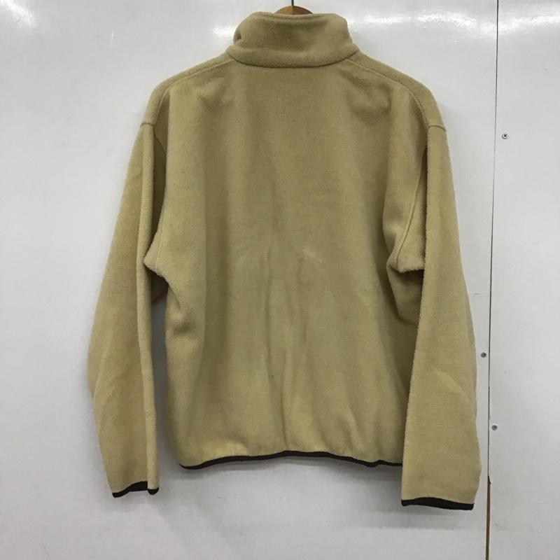ザノースフェイス THE NORTH FACE ジャケット、上着 ジャンパー、ブルゾン na-3295 フリースジャケット スタンドネック アウター M ロゴ、文字 ベージュ / ベージュ /  メンズ USED 古着 中古 10148120