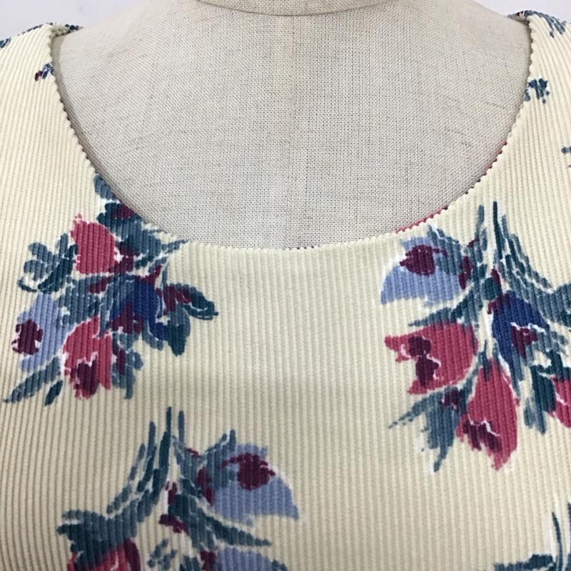 ダズリン dazzlin ワンピース ひざ丈スカート 半袖ワンピース M 総柄 マルチカラー / マルチカラー /  レディース USED 古着 中古 10122500