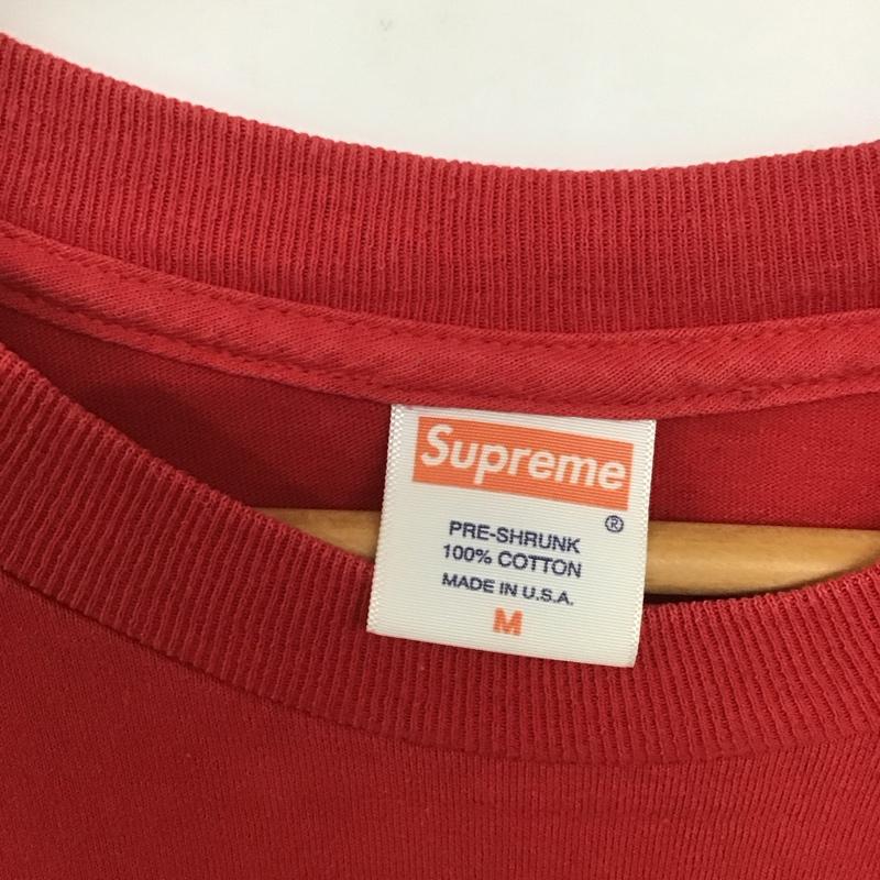 シュプリーム Supreme Tシャツ 半袖 07aw TeraPatrickJet AimeTee 半袖カットソー プリントTシャツ M プリント 赤 / レッド /  メンズ USED 古着 中古 10140984