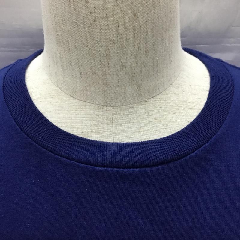 アベイシングエイプ A BATHING APE Tシャツ 半袖 JAPANESE WIND CHIMES COLLEGE TEE 風鈴 XL プリント 紺 / ネイビー /  メンズ USED 古着 中古 10117076