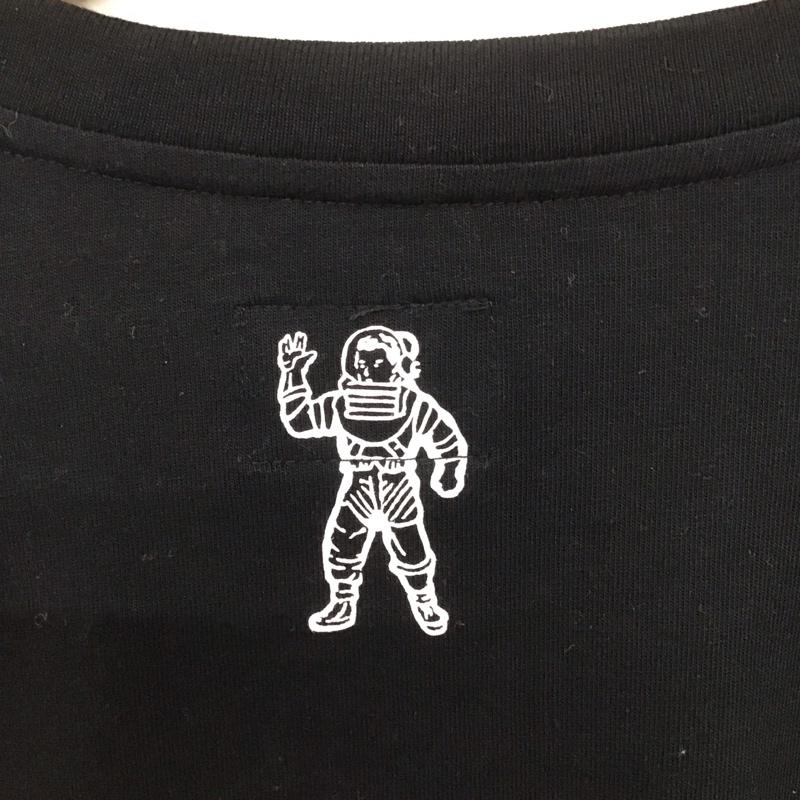 ビリオネア・ボーイズ・クラブ BILLIONAIRE BOYS CLUB カットソー 長袖 長袖カットソー プリントカットソー クルーネック L プリント 黒 / ブラック /  メンズ USED 古着 中古 10132683