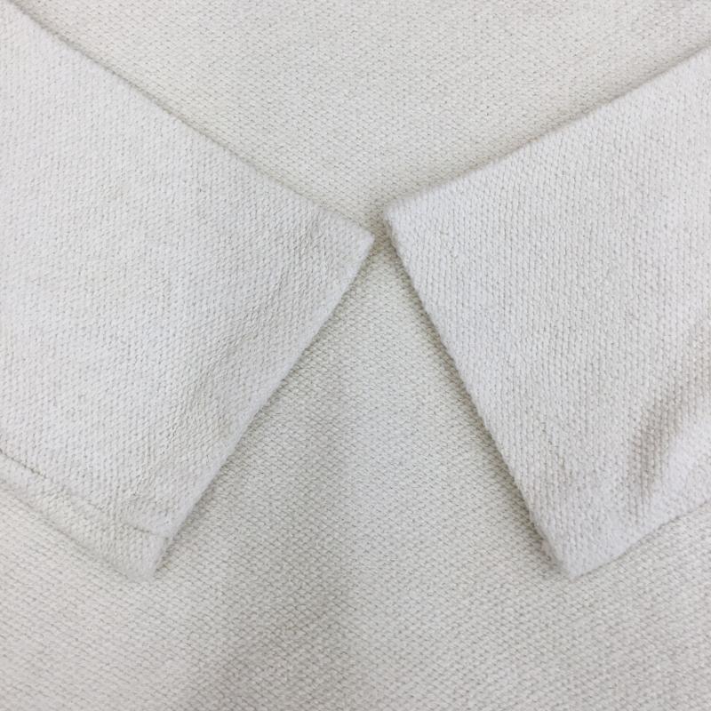 クレプスキュール crepuscule ニット、セーター 七分袖 1401-017 FREE 無地 アイボリー / アイボリー /  レディース USED 古着 中古 10143160
