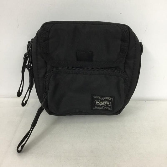 ポーター PORTER ポーチ ポーチ DRIVE マルチポーチ ロゴ、文字 黒 / ブラック /  メンズ USED 古着 中古 10150982