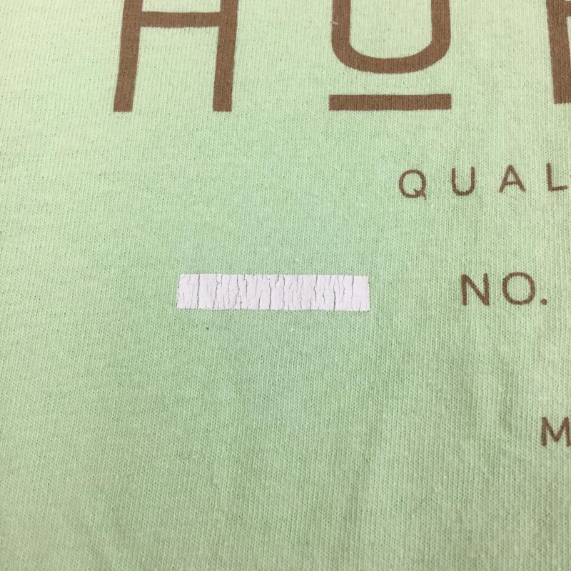 ハーレー Hurley Tシャツ 半袖 XL ロゴ、文字 黄緑 / イエローグリーン /  メンズ USED 古着 中古 10130852