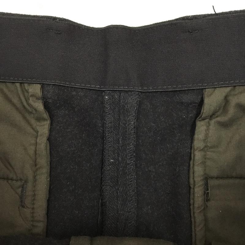 グローバルワーク GLOBAL WORK パンツ スラックス スラックスパンツ ワイドパンツ カジュアルパンツ L 無地 茶 / ブラウン /  メンズ USED 古着 中古 10116162