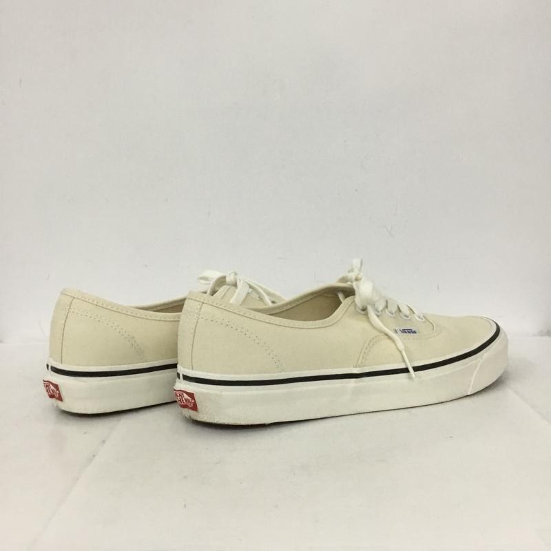 バンズ VANS スニーカー スニーカー 721278 AUTHENTIC 28cm 箱有 28.0cm ロゴ、文字 アイボリー / アイボリー /  メンズ USED 古着 中古 10133912