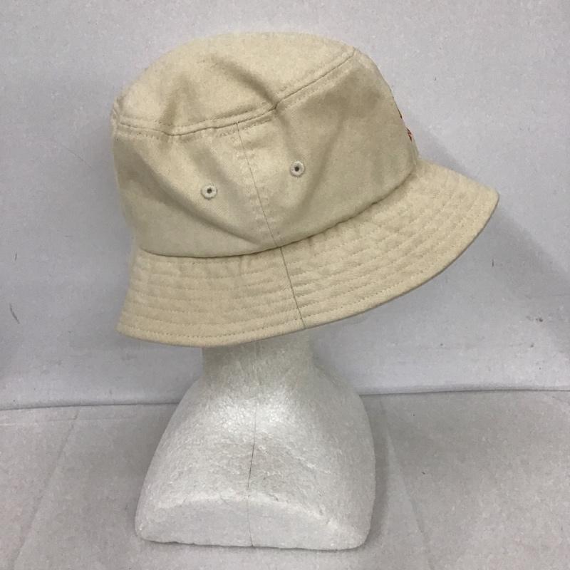 スラッシャー THRASHER 帽子 ハット FLAME LOGO BUCKET HAT バケットハット バケハ ロゴ、文字 アイボリー / アイボリー /  メンズ USED 古着 中古 10123174