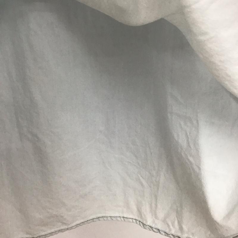 ザラメン ZARA MAN シャツ、ブラウス 長袖 長袖シャツ 無地シャツ ノーカラーシャツ デニムシャツ M 無地 水色 / ライトブルー /  メンズ USED 古着 中古 10145822