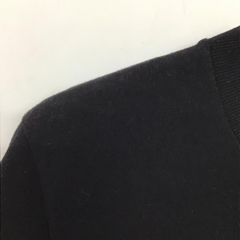 ステューシー STUSSY Tシャツ 半袖 半袖カットソー プリントTシャツ クルーネックカットソー S プリント 黒 / ブラック /  メンズ USED 古着 中古 10136242