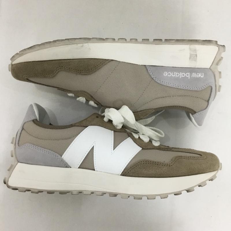 ニューバランス New Balance スニーカー スニーカー U327CH 26.5cm 26.5cm ロゴ、文字 ベージュ / ベージュ / X 白 / ホワイト /  メンズ USED 古着 中古 10124274