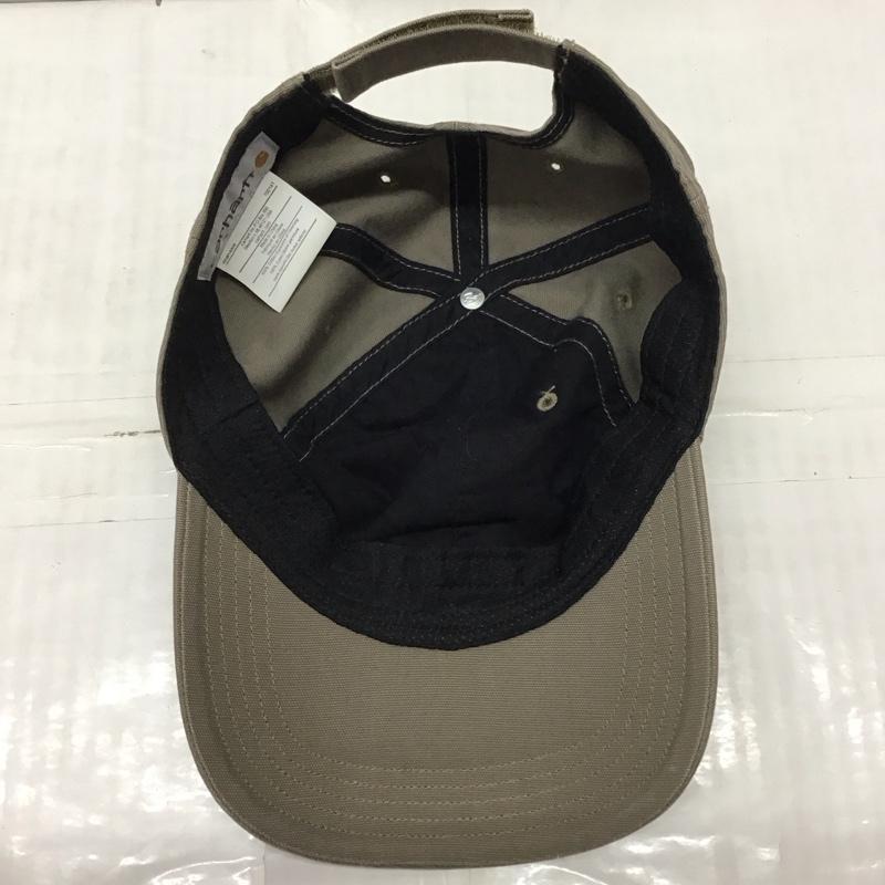 カーハート Carhartt 帽子 キャップ 100289 260 ODESSA CAP ロゴ、文字 灰 / グレー /  メンズ USED 古着 中古 10116462