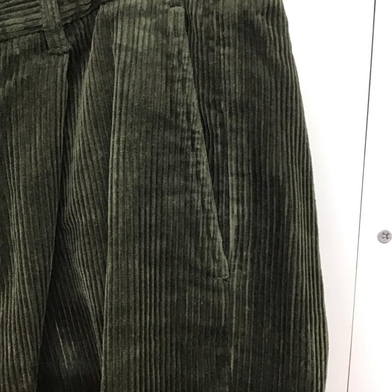フリークスストア FREAK S STORE パンツ スラックス コーデュロイパンツ L 無地 カーキ / カーキ /  メンズ USED 古着 中古 10143350