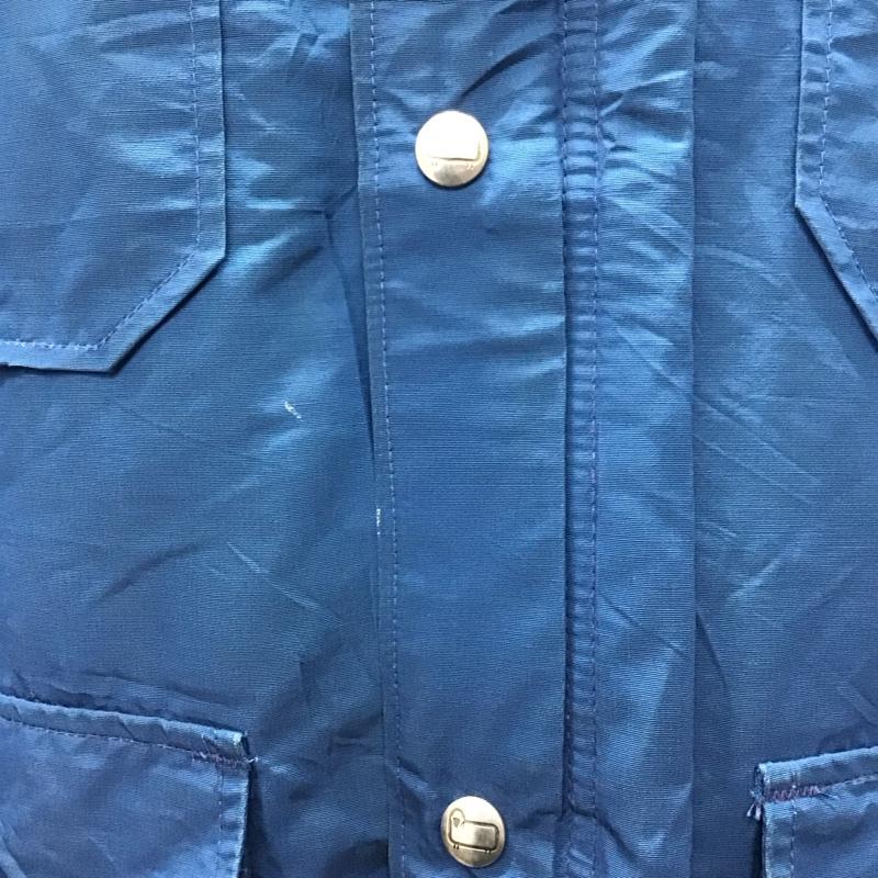 ウールリッチ WOOLRICH ジャケット、上着 ジャンパー、ブルゾン ジップアップジャケット ジャンパー ジャケット カジュアルジャケット アウター L 無地 青 / ブルー /  メンズ USED 古着 中古 10113672