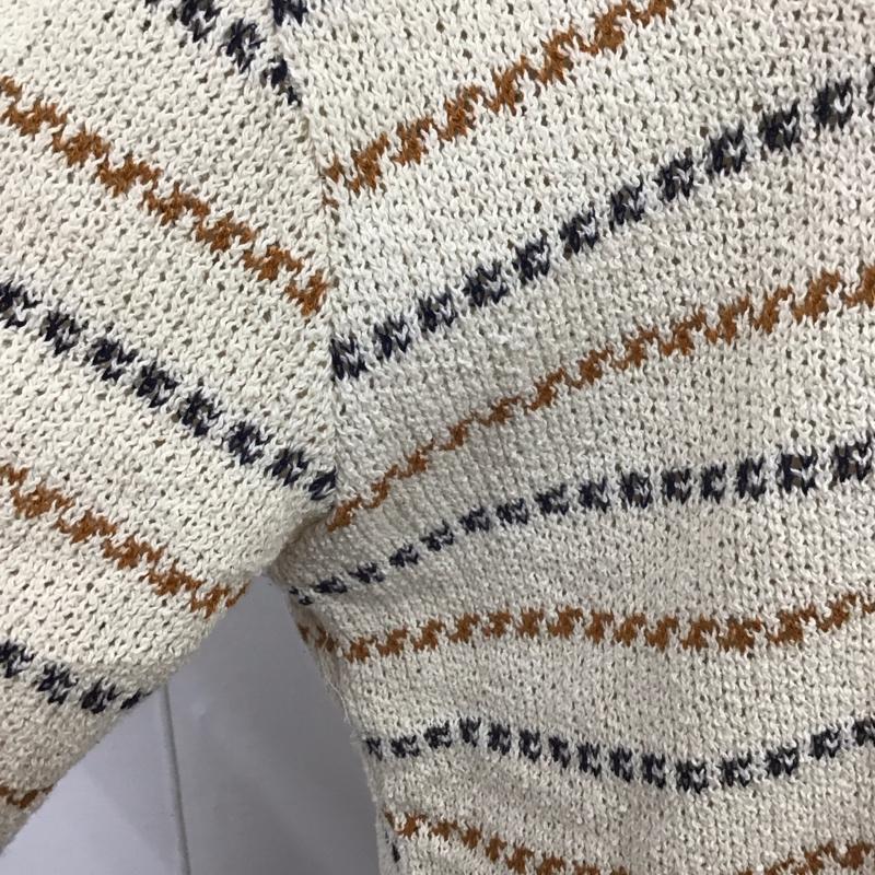 ザラ ZARA ポロシャツ 半袖 半袖ポロシャツ カラーシャツ 半袖カットソー M プリント マルチカラー / マルチカラー /  レディース USED 古着 中古 10115975