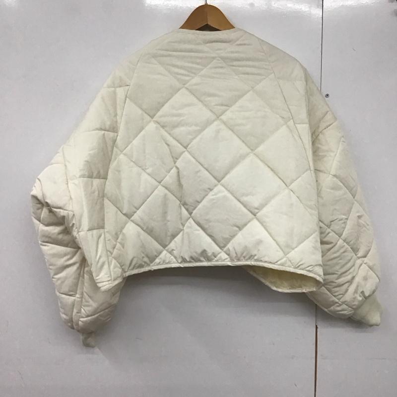 スライ SLY ジャケット、上着 ジャンパー、ブルゾン 030dam30-1010 NO COLLAR LOOSELY BZ FREE 無地 白 / ホワイト /  レディース USED 古着 中古 10143002