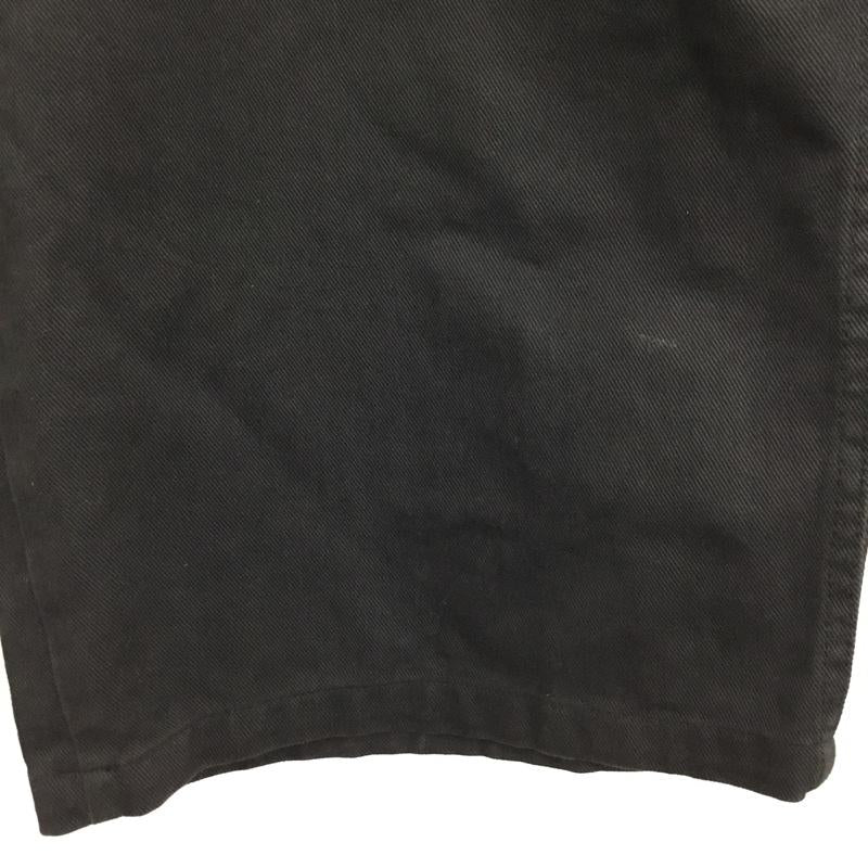 ドッグタウン DOGTOWN パンツ ショートパンツ ショートパンツ ハーフパンツ カジュアルパンツ デニムパンツ M ロゴ、文字 黒 / ブラック /  メンズ USED 古着 中古 10117098