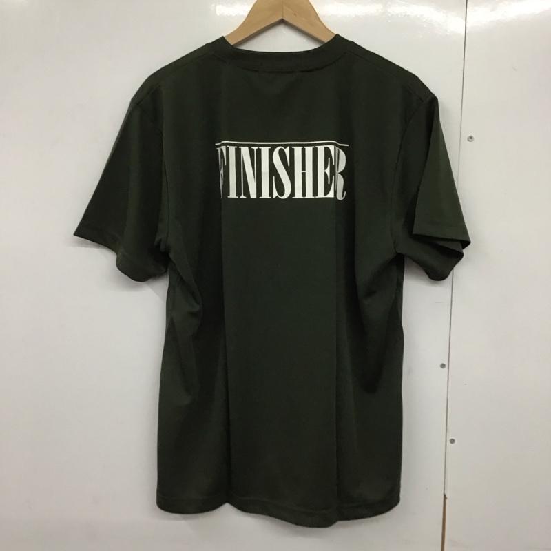 アンダーカバー UNDERCOVER Tシャツ 半袖 半袖カットソー プリントTシャツ クルーネックカットソー L プリント カーキ / カーキ /  メンズ USED 古着 中古 10141502