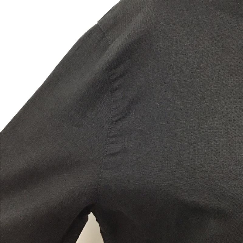 ポロジーンズ Polo Jeans Co. パーカー 長袖 HS-WJ-SM7007 プルオーバー コットンリネン S 無地 黒 / ブラック /  レディース USED 古着 中古 10114438