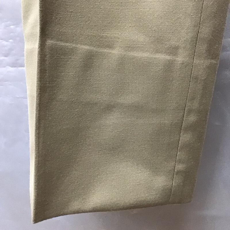 古着 USED パンツ スラックス ユーロ古着 84 XL 無地 ベージュ / ベージュ /  メンズ USED 古着 中古 10118025