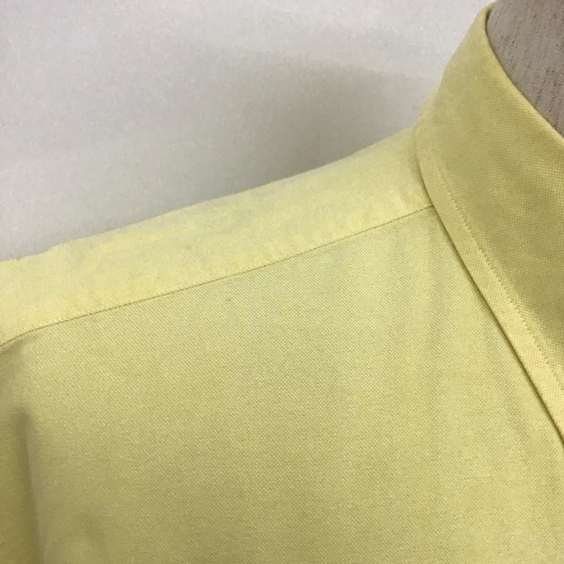 ラルフローレン RALPHLAUREN シャツ、ブラウス 半袖 HS-RL-SM0820 ボタンダウン L ワンポイント 黄 / イエロー /  メンズ USED 古着 中古 10106810
