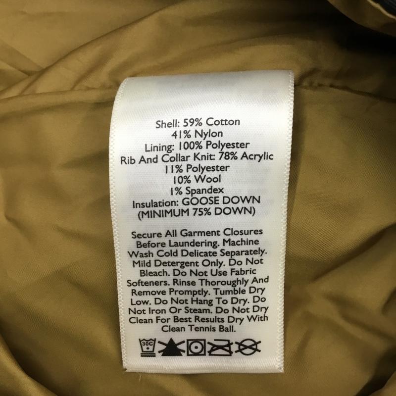 エディーバウアー Eddie Bauer ジャケット、上着 ジャンパー、ブルゾン ジップアップジャケット ジャンパー アウター ダウンジャケット キルティングジャケット M 無地 黒 / ブラック /  メンズ USED 古着 中古 10111320