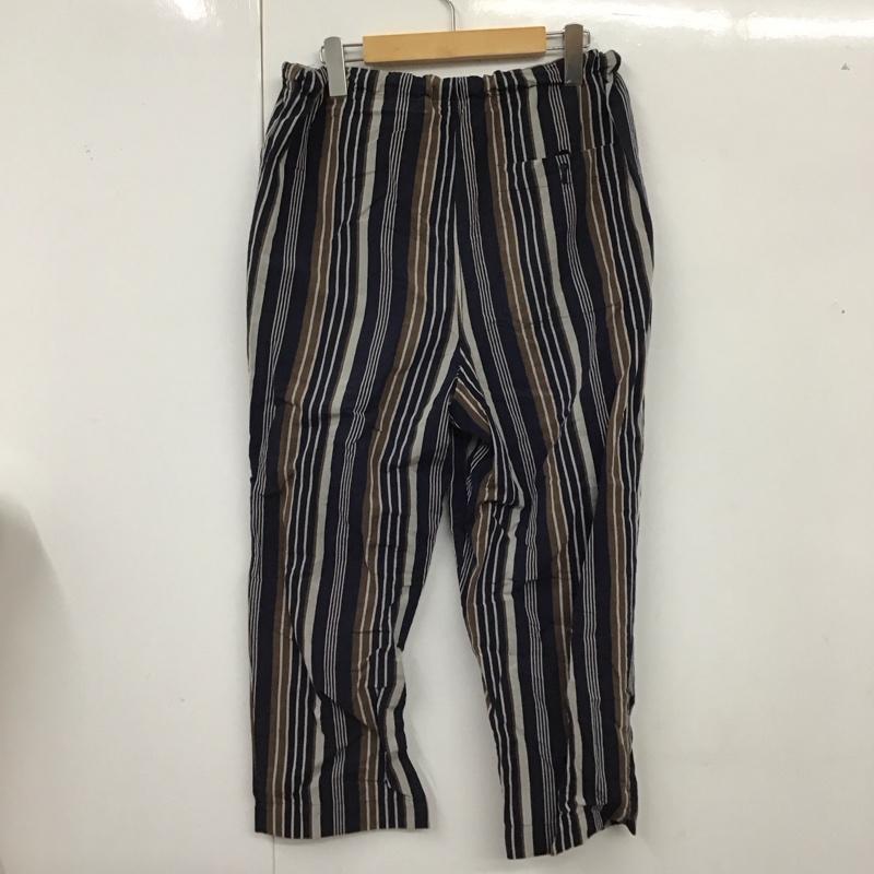 アボンタージ A VONTADE パンツ ワークパンツ、ペインターパンツ ワイドパンツ カジュアルパンツ ワークパンツ ストライプパンツ S ストライプ マルチカラー / マルチカラー /  メンズ USED 古着 中古 10119503