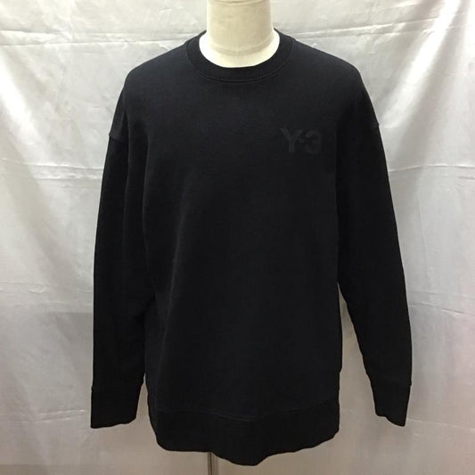 ワイスリー Y-3 トレーナー 長袖 GV4194 CLASSIC CHEST LOGO CREW SWEATSHIRT スウェット L ロゴ、文字 黒 / ブラック /  メンズ USED 古着 中古 10112396