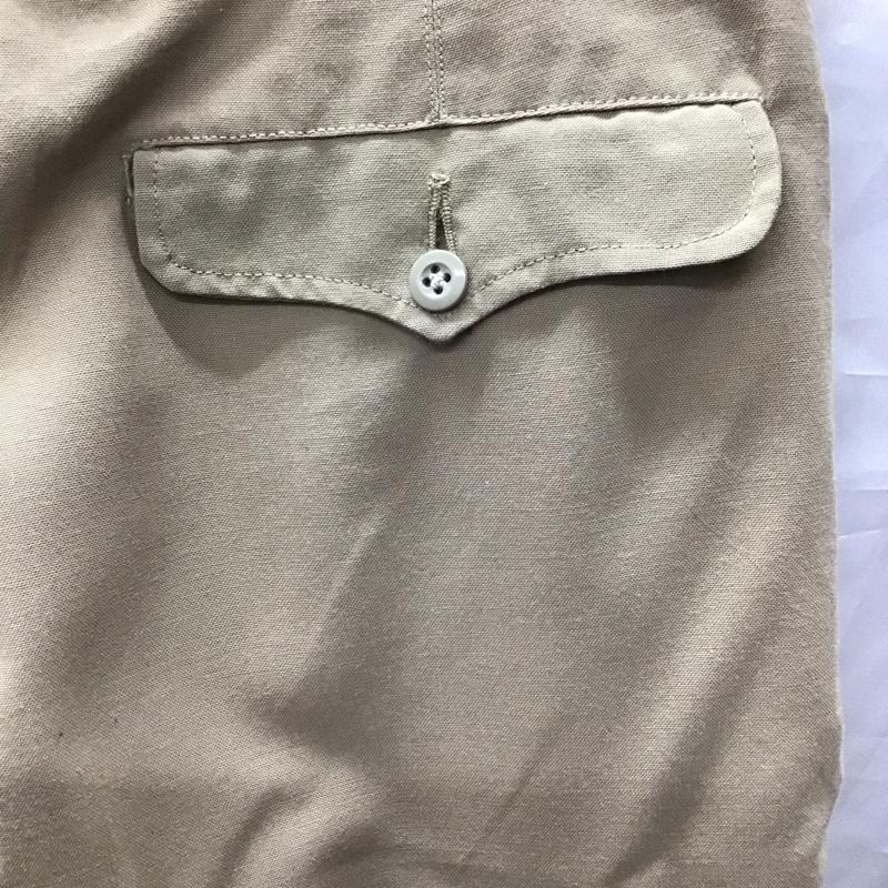 古着 USED パンツ スラックス ユーロ古着 84 XL 無地 ベージュ / ベージュ /  メンズ USED 古着 中古 10118025