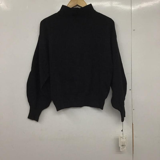 ムルーア MURUA ニット、セーター 長袖 FREE 無地 黒 / ブラック /  レディース USED 古着 中古 10148600