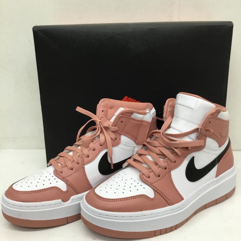 ナイキ NIKE スニーカー スニーカー DN3253-601 Women s Air Jordan 1 High Elevate Red Stardust ウィメンズ エアジョーダン1 ハイ エレベート レッドスターダスト 28.5cm ロゴ、文字 白 / ホワイト / X 桃 / ピンク /  メンズ USED 古着 中古 10124080
