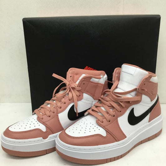 ナイキ NIKE スニーカー スニーカー DN3253-601 Women s Air Jordan 1 High Elevate Red Stardust ウィメンズ エアジョーダン1 ハイ エレベート レッドスターダスト 28.5cm ロゴ、文字 白 / ホワイト / X 桃 / ピンク /  メンズ USED 古着 中古 10124080