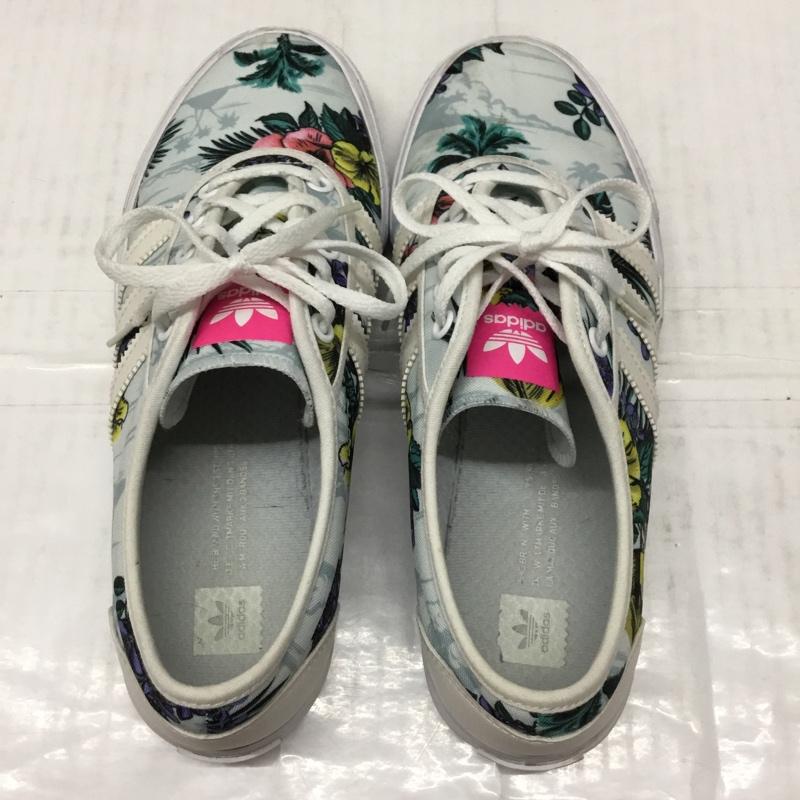 アディダス adidas スニーカー スニーカー CQ1069 ADI-EASE 26cm 26.0cm 花柄 マルチカラー / マルチカラー /  メンズ USED 古着 中古 10109737
