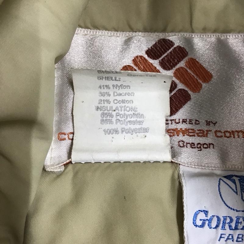 コロンビア Columbia ジャケット、上着 ジャケット、ブレザー GORE-TEX 中綿ジャケット 80年代 無地 紺 / ネイビー /  メンズ USED 古着 中古 10121219