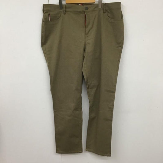 トミーヒルフィガー TOMMY HILFIGER パンツ スラックス 78J1621 ストレッチパンツ 42 無地 カーキ / カーキ /  メンズ USED 古着 中古 10112926