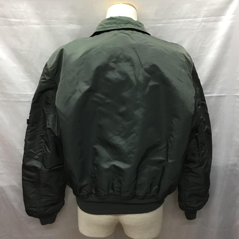 アルファインダストリー Alpha Industries ジャケット、上着 フライトジャケット MIL-J-23230A USA製 L 無地 カーキ / カーキ /  メンズ USED 古着 中古 10121280