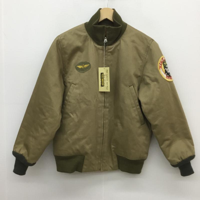 トイズマッコイ TOYS McCOY ジャケット、上着 ジャンパー、ブルゾン TAXI DRIVERタンカースジャケット　TMJ1615 S ロゴ、文字 ベージュ / ベージュ /  メンズ USED 古着 中古 10112596