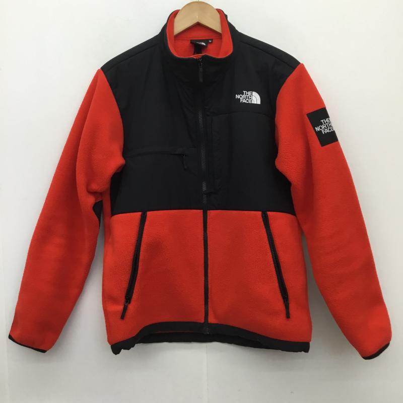 ザノースフェイス THE NORTH FACE ジャケット、上着 ジャンパー、ブルゾン M ロゴ、文字 赤 / レッド /  メンズ USED 古着 中古 10110366