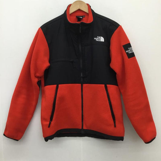ザノースフェイス THE NORTH FACE ジャケット、上着 ジャンパー、ブルゾン M ロゴ、文字 赤 / レッド /  メンズ USED 古着 中古 10110366