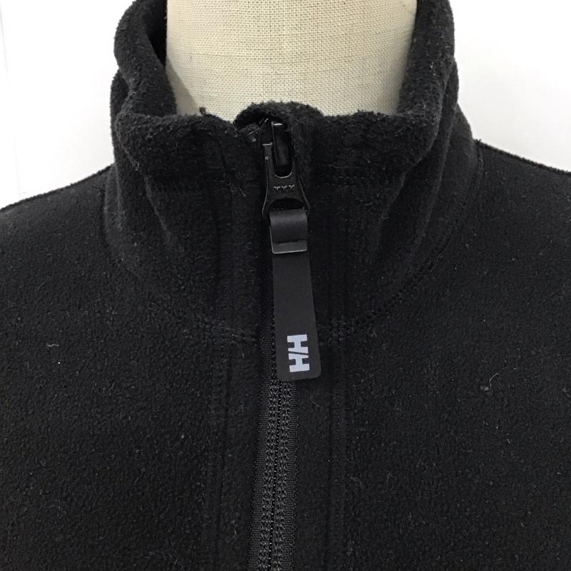 ヘリーハンセン HELLY HANSEN ジャケット、上着 ジャケット、ブレザー フリース S ロゴ、文字 黒 / ブラック /  レディース USED 古着 中古 10123598