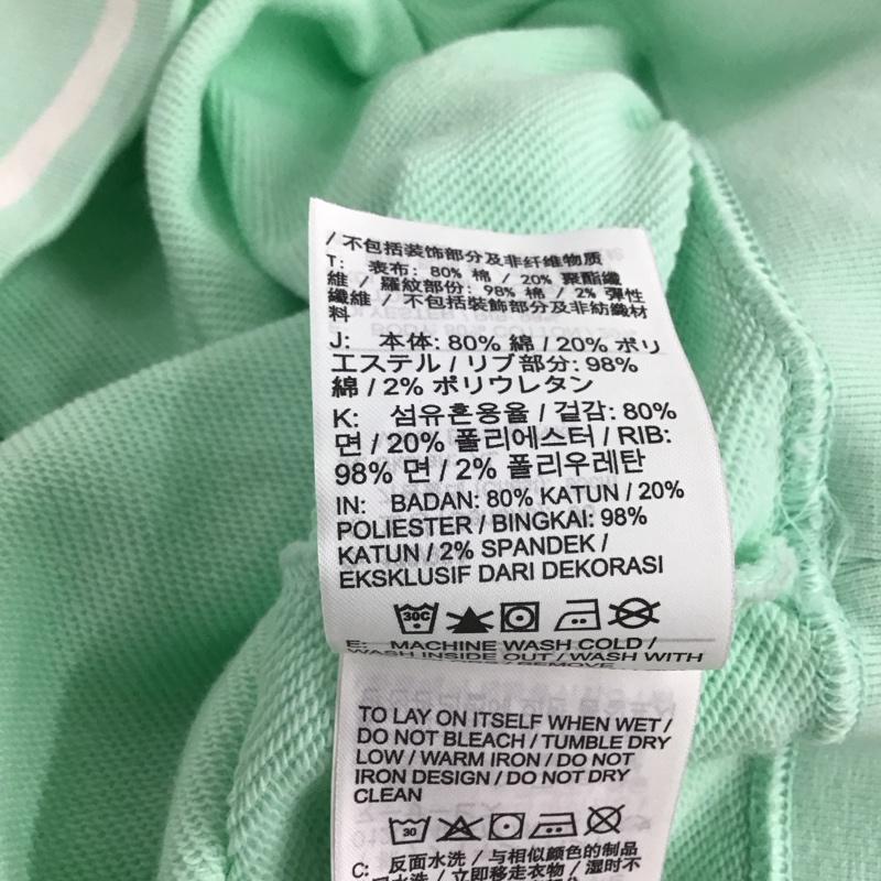 ナイキ NIKE トレーナー 長袖 DV0522-379 スウェット 379MINFOA/SESME XL レディース USED 古着 中古 10149061