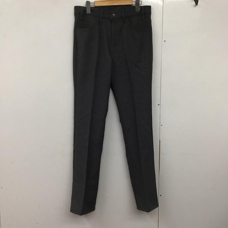リーバイス Levi s パンツ スラックス スラックスパンツ ワイドパンツ センタータックパンツ 90s 517 スタプレ usa製 32インチ 無地 灰 / グレー /  メンズ USED 古着 中古 10142604