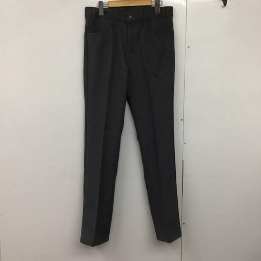 リーバイス Levi s パンツ スラックス スラックスパンツ ワイドパンツ センタータックパンツ 90s 517 スタプレ usa製 32インチ 無地 灰 / グレー /  メンズ USED 古着 中古 10142604