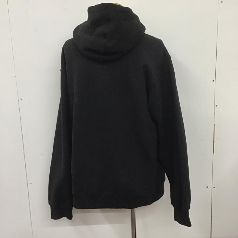 シュプリーム Supreme パーカー 長袖 19SS ToyUziHoodedSweatshirt 長袖パーカー スウェットパーカー XL ロゴ、文字 黒 / ブラック /  メンズ USED 古着 中古 10107523